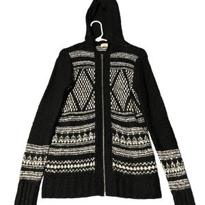 Hollister Zip Up Sweater